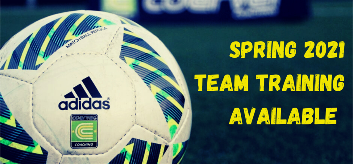 Spring 2021 Team Training Available