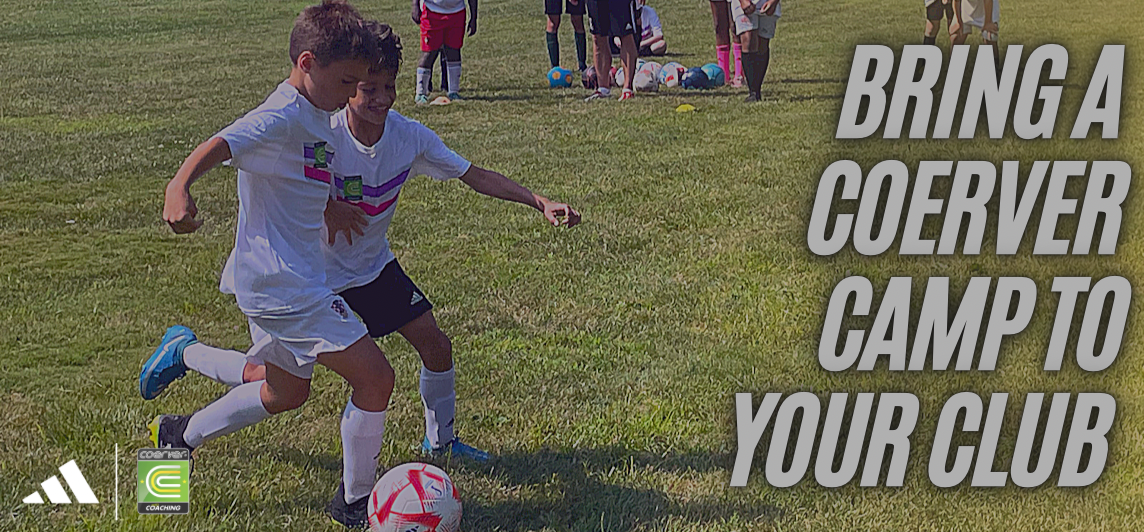 Bring a Coerver Camp to Your Club