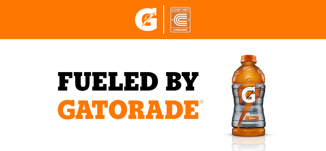 Proud Partner with Gatorade