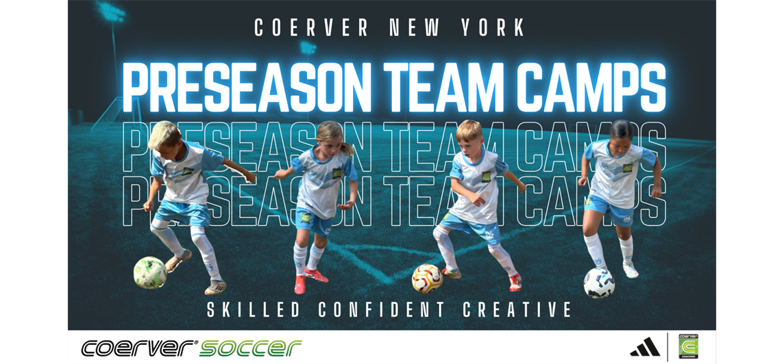 Coerver Preseason TEAM Camps