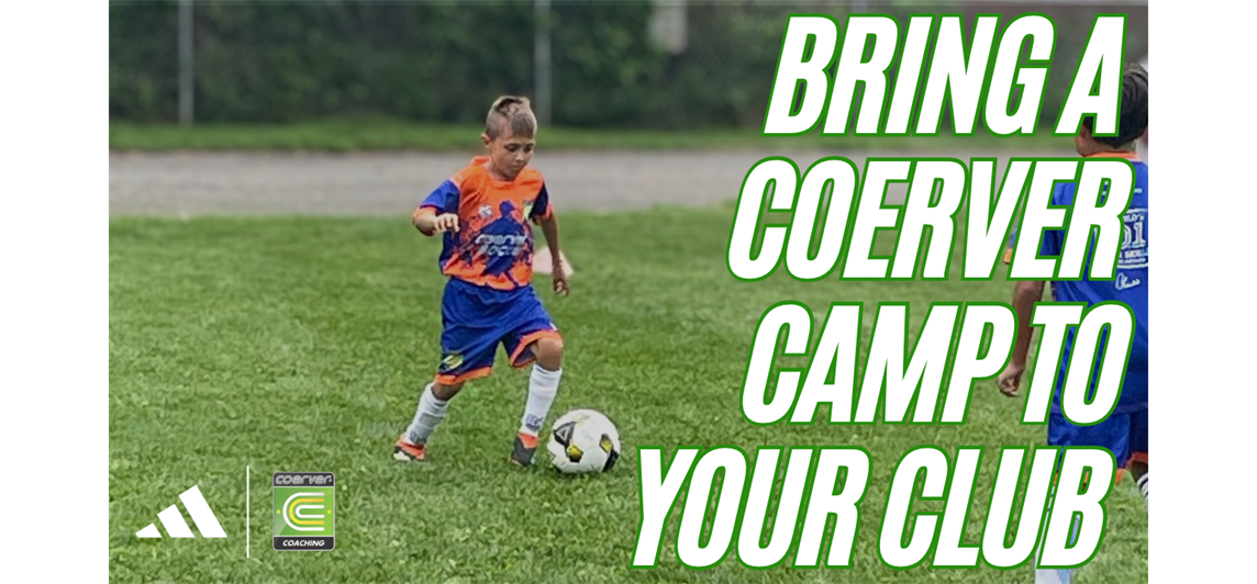 Bring a Coerver Camp to Your Club