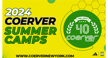 2024 Coerver Summer Camps: Register Now