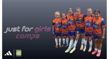 Coerver JUST FOR GIRLS Camp